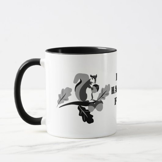 Mug Fête de récolte d'automne d'écureuil (Gauche)