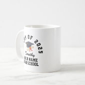 Mug Fête de remise des diplômes du secondaire (Devant gauche)
