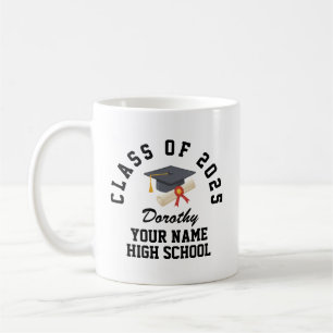 Mug Fête de remise des diplômes du secondaire