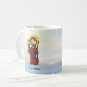 Mug Fête de Saint-Christophe Saint 