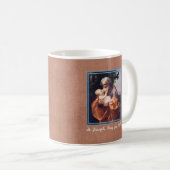 Mug Fête de Saint-Joseph avec Jésus enfant (Devant droit)