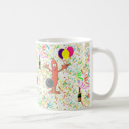 Mug fête de saucisse (Droite)