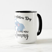 Mug Fête de ta première mère (Devant droit)