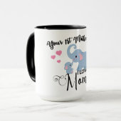 Mug Fête de ta première mère (Devant gauche)