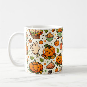 Mug fête de Thanksgiving en famille