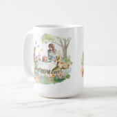 Mug Fête de thé mère fille (Devant gauche)