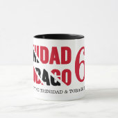 Mug Fête de TRINIDAD TOBAGO 60e (Centre)