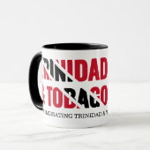 Mug Fête de TRINIDAD TOBAGO 60e (Devant gauche)