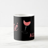 Mug Fête de vin rosé toute la journée (Centre)