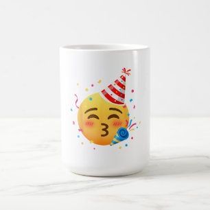 Mug Fête d'émoticônes drôles