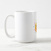 Mug Fête d'émoticônes drôles (Gauche)