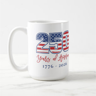 Mug Fête des 250 ans de l'Amérique
