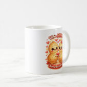 Mug Fête des amoureux coquins (Devant droit)