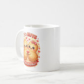 Mug Fête des amoureux coquins (Devant gauche)