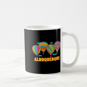 Mug Fête des ballons d'Albuquerque Nouveau-Mexique Fie