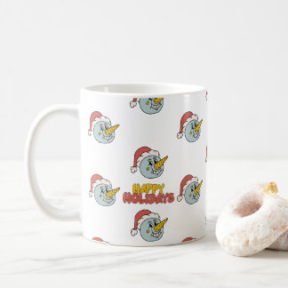 Mug Fête des bonbons neigers Noël
