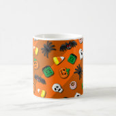Mug Fête des Candies Éffrayantes d'Halloween (Centre)