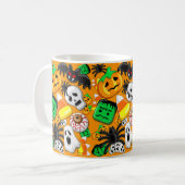 Mug Fête des Candies Éffrayantes d'Halloween (Devant gauche)