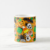 Mug Fête des Candies Éffrayantes d'Halloween (Centre)