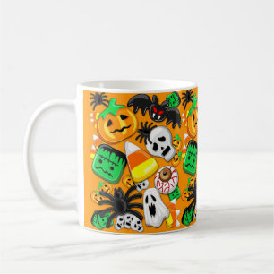 Mug Fête des Candies Éffrayantes d'Halloween