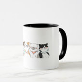 Mug Fête des chats (Devant droit)