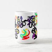 Mug Fête des chats noirs (Centre)
