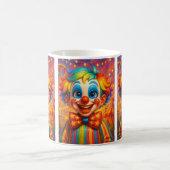 Mug Fête des clowns colorés (Centre)