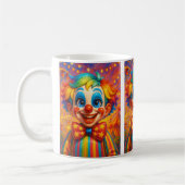 Mug Fête des clowns colorés (Gauche)