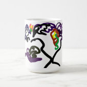 Mug fête des corbeaux noirs (Centre)