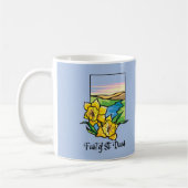Mug Fête des Daffodiles de Saint-David (Gauche)