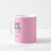 Mug Fête des danseuses de Soeurs (Devant gauche)