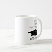 Mug Fête des diplômés de la DSP Réussite académique Su (Devant droit)