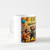 Mug Fête des enfants de l'Aïd Moubarak (Devant gauche)