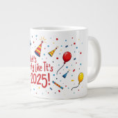 Mug Fête des feux d'artifice (Devant droit)