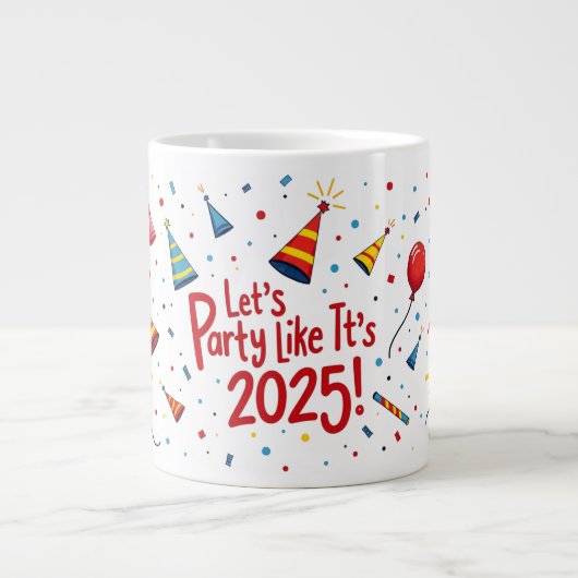 Mug Fête des feux d'artifice (Devant)