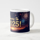 Mug Fête des feux d'artifice (Devant droit)