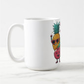 Mug fête des fruits danse heureuse (Gauche)