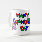 Mug Fête des grands-parents - (Devant gauche)
