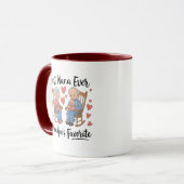 Mug Fête des grands-parents (Devant gauche)