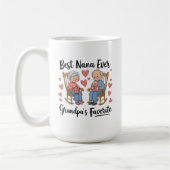 Mug Fête des grands-parents (Gauche)