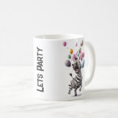 Mug Fête des Lets, Zebra (Devant droit)