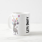 Mug Fête des Lets, Zebra (Devant gauche)