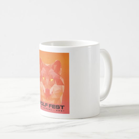 Mug Fête des loups (Devant droit)