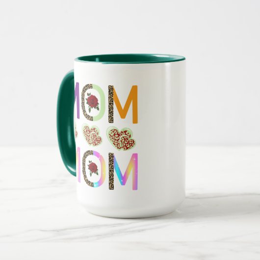 Mug Fête des mères (Devant gauche)