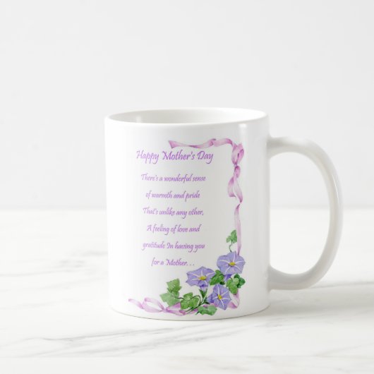 Mug Fête des mères (Droite)