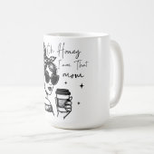 Mug Fête des mères (Devant droit)