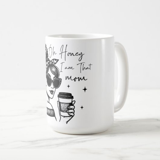 Mug Fête des mères (Devant droit)