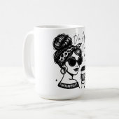 Mug Fête des mères (Devant gauche)