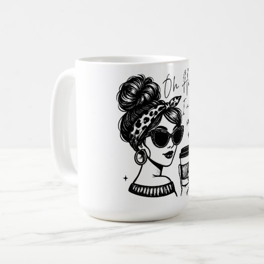 Mug Fête des mères (Devant gauche)