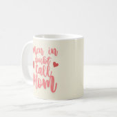 Mug Fête des mères (Devant gauche)